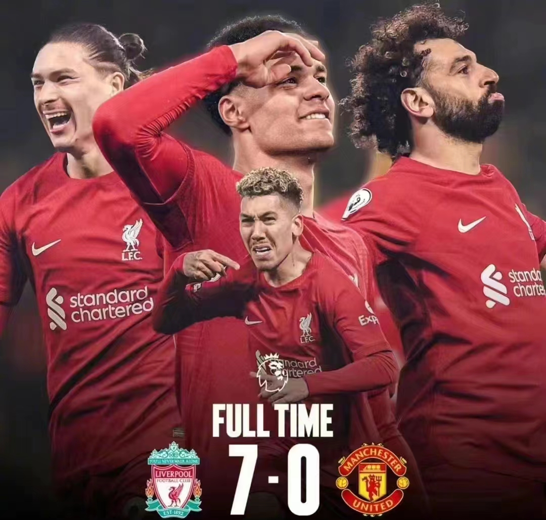 Liverpool voitti Manchester Unitedin